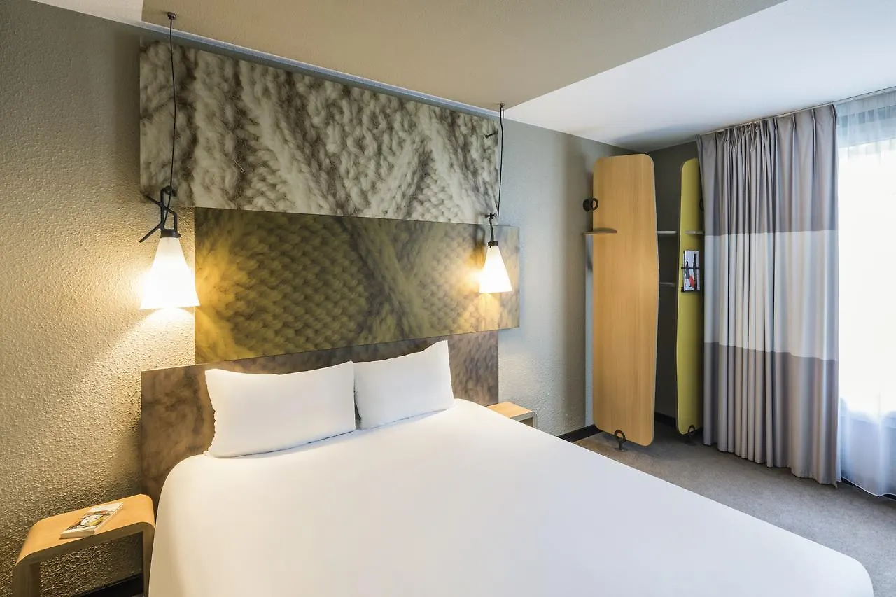Ibis Zuerich Messe Airport Hotel 3*, Zurique Suíça